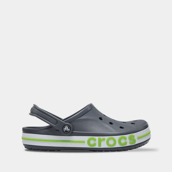 Купити Crocs Bayaband Charcoal 205089 - оригінальні крокси баябенд в сірому кольорі