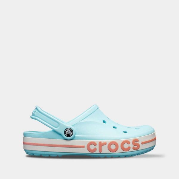 Купити Crocs Bayaband Ice Blue 205089 - оригінальні крокси баябенд в голубому кольорі