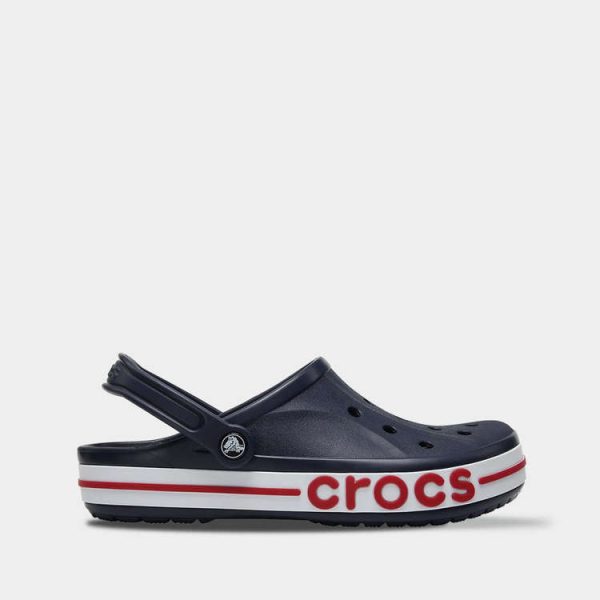 Купити Crocs Bayaband Navy 205089 - оригінальні крокси баябенд в синьому кольорі