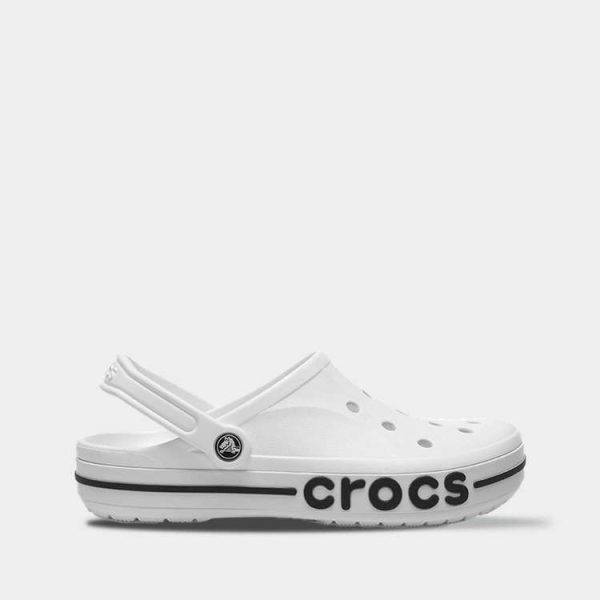 Купити Crocs Bayaband White 205089 - оригінальні крокси баябенд в білому кольорі