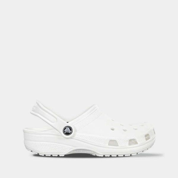 Crocs Classic White арт. 10001 / Крокс Классик Сабо