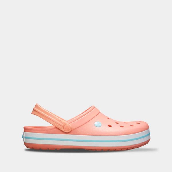 Купити Crocs Crocband Melon 11016 - оригінальні крокси крокбенд в рожевому кольорі