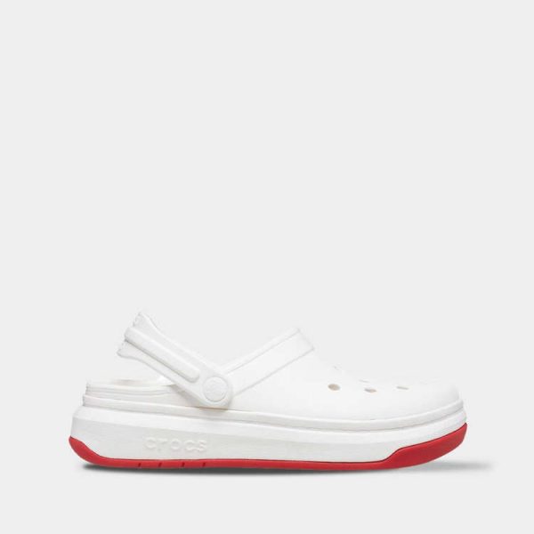 Crocs Crocband Full Force Clog White арт. 206122 / Кроксы Сабо