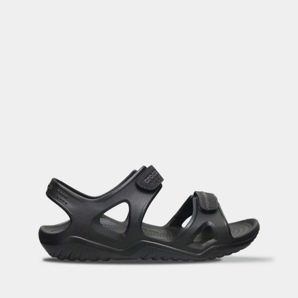 Crocs Swiftwater River Sandal Black арт. 203965 /  Крокс Босоніжки Сандалії Чоловічі