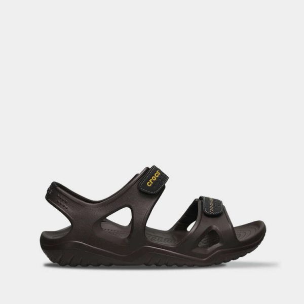 Crocs Swiftwater River Sandal Espresso арт. 203965 /  Крокс Босоніжки Сандалії Чоловічі