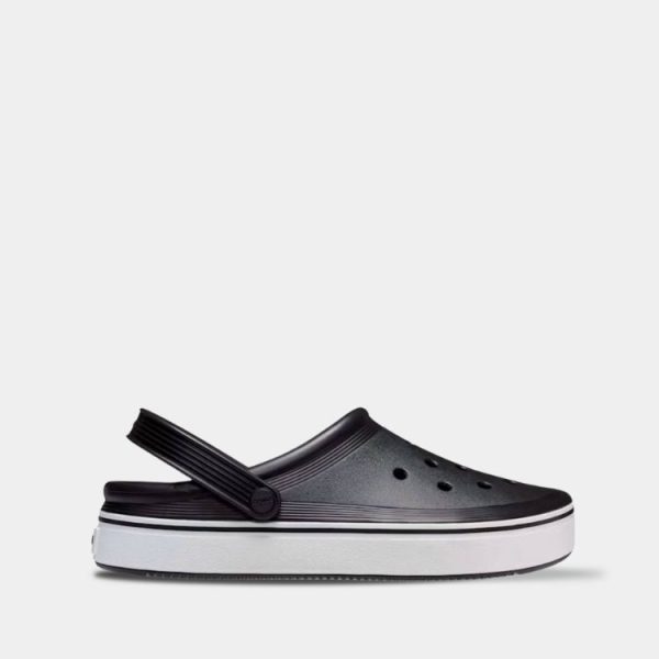 Crocs Off Court Black арт. 208371 / Крокс Оф Корт Сабо