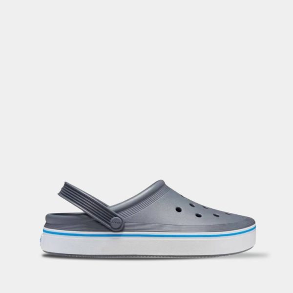 Crocs Off Court Grey арт. 208371 / Крокс Оф Корт Сабо