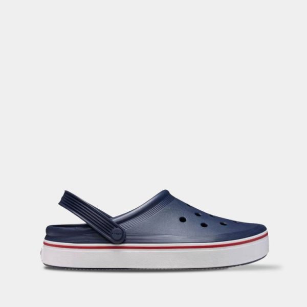 Crocs Off Court Navy арт. 208371 / Крокс Оф Корт Сабо