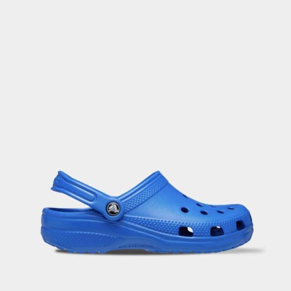 Crocs Classic Blue арт. 10001 / Крокс Классик Сині Сабо