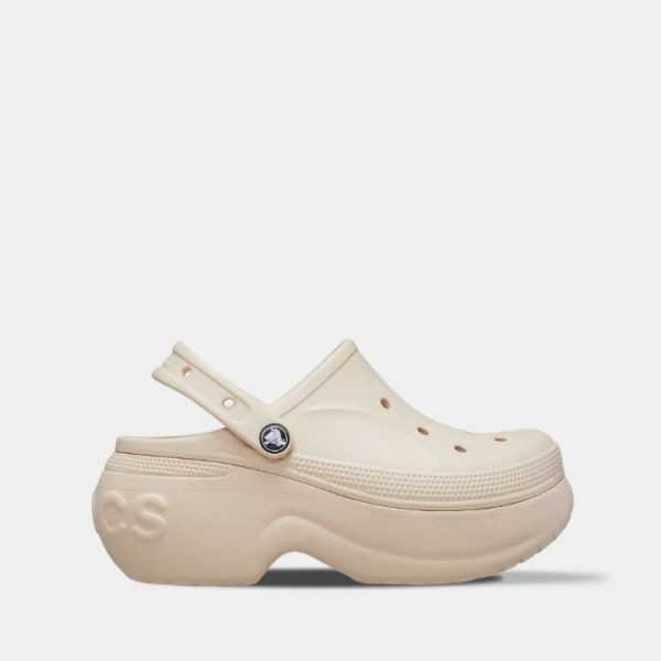 Crocs Bella Clog Winter White арт. 210062 / Крокс Белла Сабо