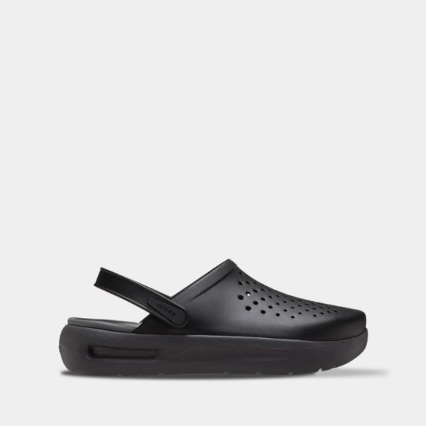 Crocs LiteRide InMotion Black арт. 209964 / Крокс Лайтрайд Інмоушн Сабо Чорні