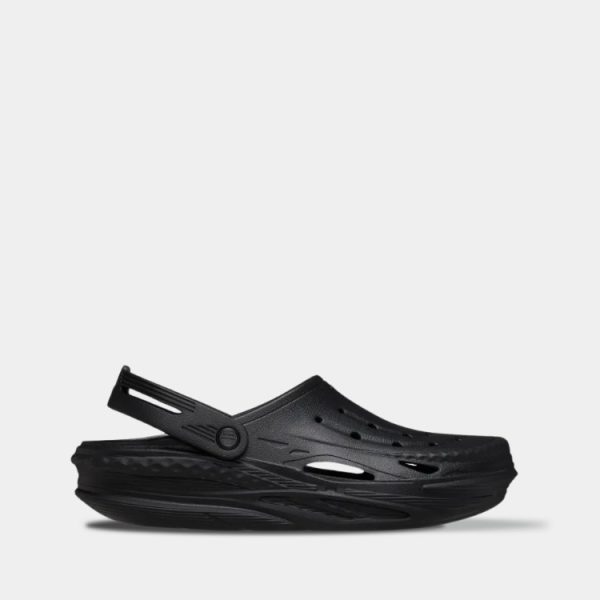 Crocs Off Grid Clog Black арт. 209501 / Крокс Оф Грід Сабо Чорні
