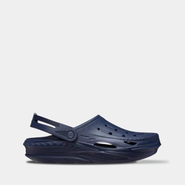 Crocs Off Grid Clog Navy арт. 209501 / Крокс Оф Грід Сабо Сині