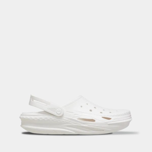 Crocs Off Grid Clog White арт. 209501 / Крокс Оф Грід Сабо Білі